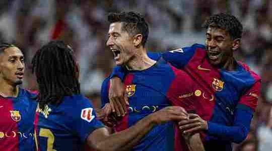 نجم برشلونة قد يعود إلى صفوف الفريق الأسبوع المقبل