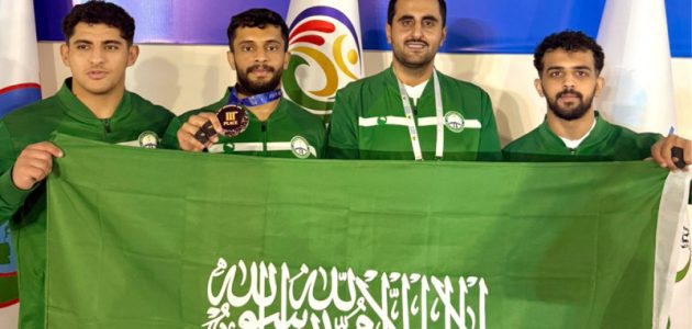 إنجاز قاري مميز.. المنتخب السعودي للكوراش يحصد برونزية كأس آسيا في أوزبكستان