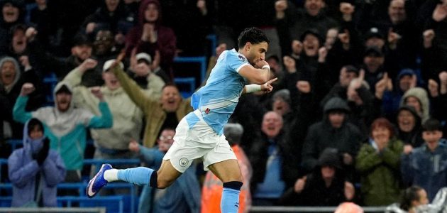 تشكيل مانشستر سيتي الرسمي ضد بورنموث.. وموقف عمر مرموش في ليلة حسم الدوري الإنجليزي