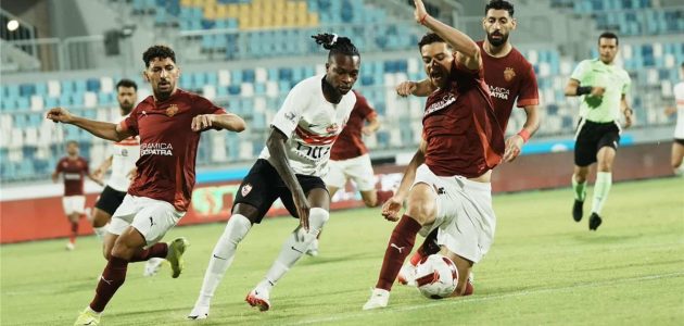 موعد مباراة الزمالك وسيراميكا كليوباترا اليوم والقناة الناقلة في ليلة حسم الدوري المصري