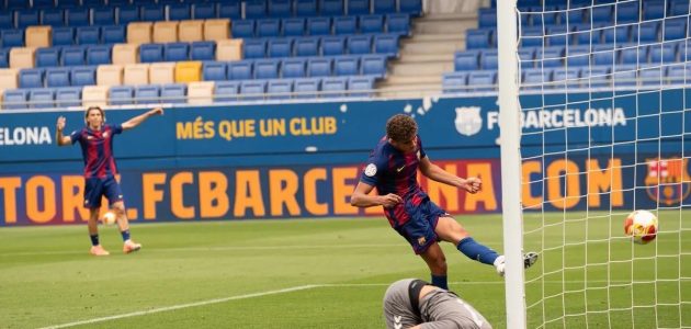 قائمة برشلونة تحت 19 عامًا لمواجهة لاس بالماس.. وموقف حمزة عبد الكريم