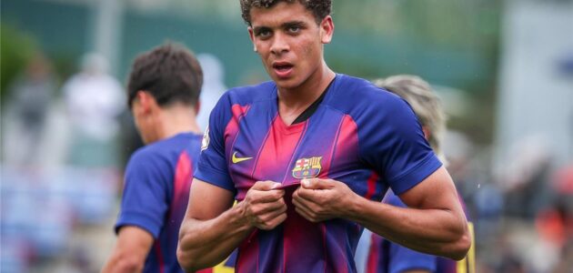 حمزة عبد الكريم يقود هجوم شباب برشلونة أمام تينيريفي في كأس الأبطال.. التشكيل الرسمي