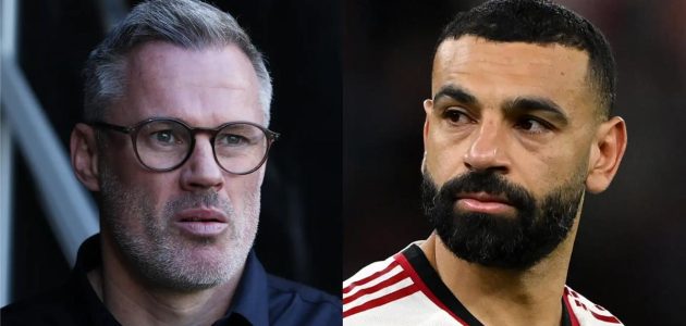 كاراجر يعلق على إمكانية معاقبة محمد صلاح قبل مواجهة برينتفورد الأخيرة له مع ليفربول