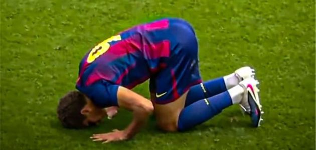 كادينا سير تكشف كواليس مكافأة منتخب مصر للنجم حمزة عبد الكريم وموقف هانز فليك معه في برشلونة