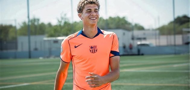 تشكيل برشلونة أمام ريال مدريد في نهائي كأس الأبطال.. موقف حمزة عبد الكريم