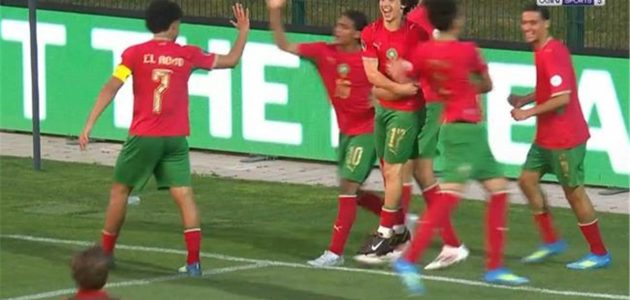 منتخب المغرب تحت 17 عامًا يطيح بالكاميرون ويتأهل لنصف نهائي كأس أمم إفريقيا للناشئين