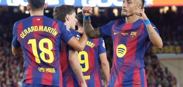 برشلونة يحدد موعد الفحوصات الطبية لحسم صفقة أنتوني جوردون