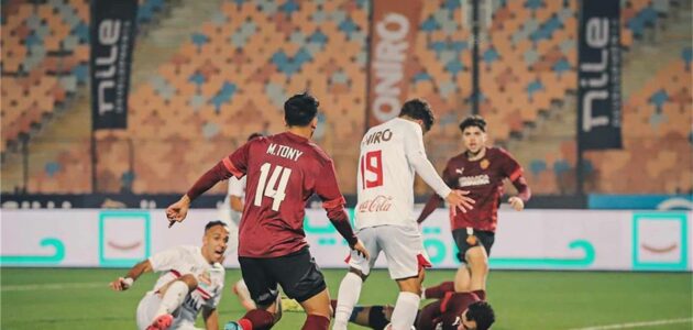 مدرب سيراميكا كليوباترا يتحدى الزمالك: سنلعب للاحتفال بإنجاز الكونفدرالية التاريخي
