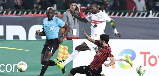 رسمياً.. الكشف عن موعد وصول طاقم حكام موقعة الزمالك واتحاد العاصمة في نهائي الكونفدرالية