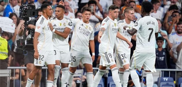 جدول مواعيد مباريات اليوم الخميس 14-5-2026 والقنوات الناقلة.. ريال مدريد في الدوري الإسباني وصدامات الدوري السعودي
