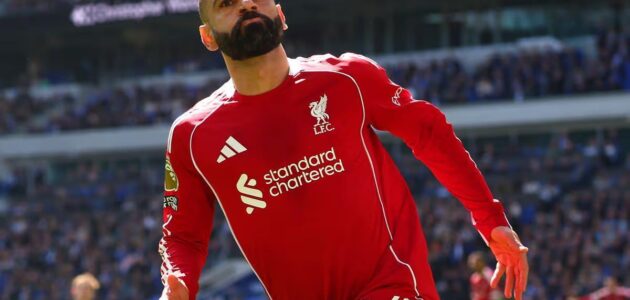 محمد صلاح يهدد عرش أساطير البريميرليج في ليلة ليفربول وأستون فيلا المرتقبة
