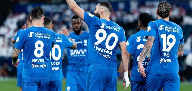 الهلال يضرب نيوم بثنائية ويؤجل احتفالات النصر بلقب الدوري السعودي