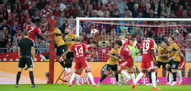 بايرن يسطع في 5-1 على شتوتجارت: صيباري يكتب تاريخاً جديداً