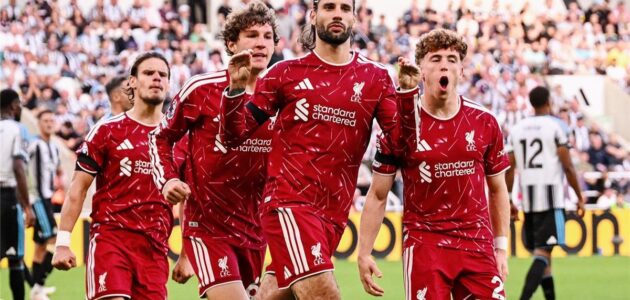 مواعيد مباريات السبت 29 أغسطس 2026: ليفربول يواجه نوتينجهام فورست ومواجهات حامية في الدوري الإسباني والفرنسي