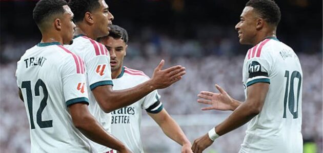 مبابي وبيلينجهام يضربان في صعود ترتيب هدافي الدوري الإسباني