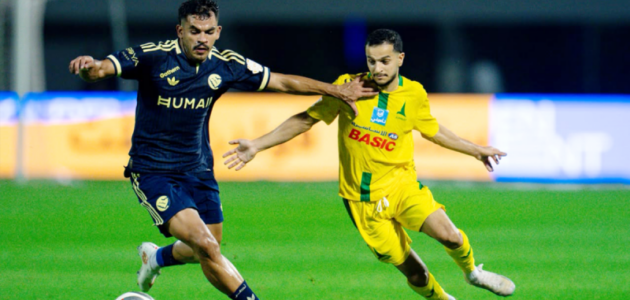 تعادل النصر والخليج يضبط النقاط في الجولة السابعة