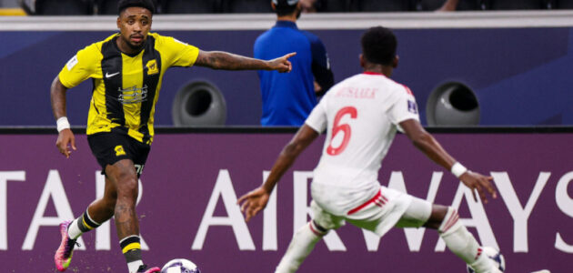 الاتحاد يكرر التعادل في قطر: 1-1 مع الشمال القطري في مباراة حاسمة