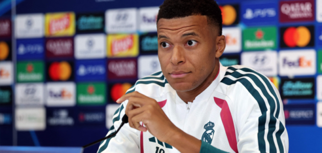مبابي يعلن توقعاته للكرة الذهبية: “النجمة تتألق مع ريال مدريد”