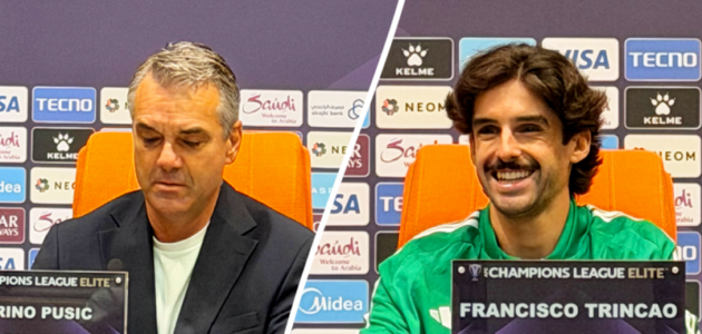دوري أبطال آسيا: بوسيتش يعلن تحوله مع الأهلي ويؤكد عزيمته على الدفاع عن اللقب