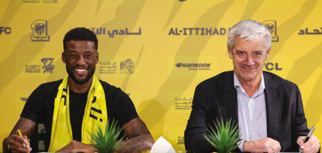 جورجينيو فينالدوم يراقب من المدرجات: بداية رحلته مع الاتحاد