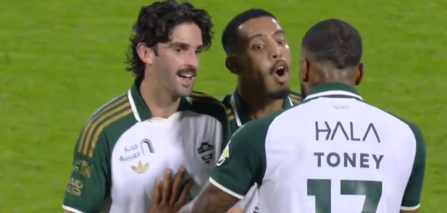 حمد الله يثير الجدل مع كاراسكو في مباراة الشباب – 5 مايو 2026