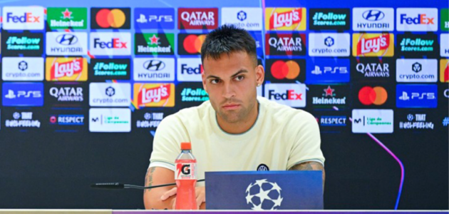 لاوتارو مارتنيز يعلن: دوري الأبطال هدف، لكن ليس هاجساً – إنتر يجهز نفسه لمواجهة ريال مدريد