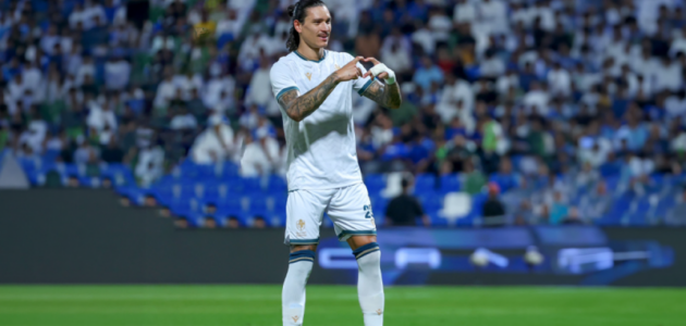 نونيز يضرب هدفًا ثالثًا مع الدرعية، يطابق إنطلاقة الهلال في أول أربعة مباريات
