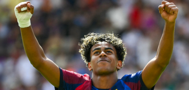 برشلونة يواصل العلامة الكاملة: 5-0 على فالنسيا في ميستايا