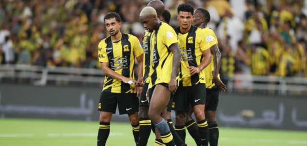 الاتحاد يربح 2-1 على الفيحاء ويكسر سلسلة الخسارة في جدة