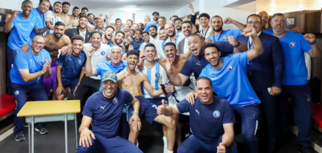 بيراميدز يسطع في تمهيد إفريقيا: هدفان في الشوط الأول يضمنان فوزاً 2-0 على جور ماهيا