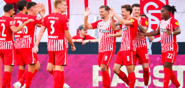 فرايبورج يسطع في الدوري الألماني: 5-0 على جلادباخ