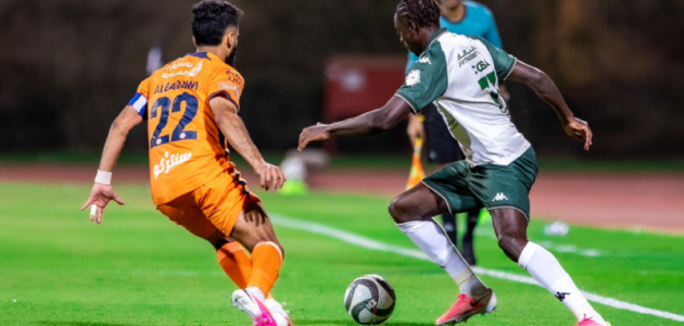 الخلود يعادل الفيحاء ويحقق سابقة في دوري روشن