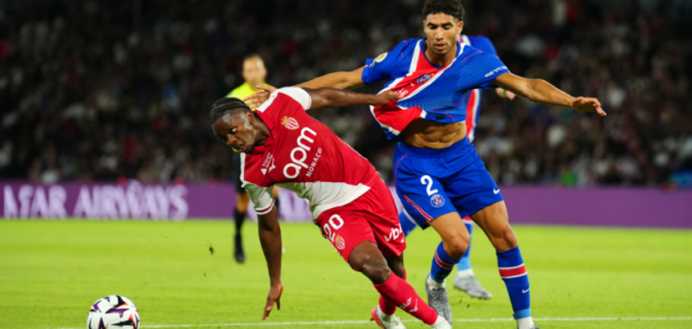 أشرف حكيمي يخرج من القتال: تمزق طفيف يوقفه قبل الكلاسيكو