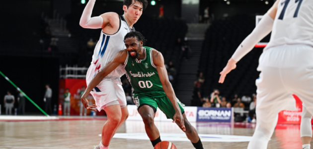 المنتخب السعودي لكرة السلة يخسر 66-82 أمام كوريا الجنوبية في أول مباراة للآسيوية 2026