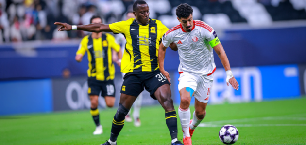 بونجاح يسطع في شباك الاتحاد: هدف مميز في دوري أبطال آسيا