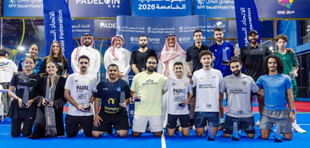 صدى الانتصار: 526 لاعبًا يختتمون تصنيفية البادل الخامسة في جدة