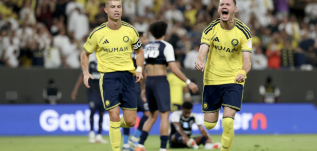 النصر يجدد ثنائيات أبها: فوز 2-1 يرفع النقاط ويقع على القمة
