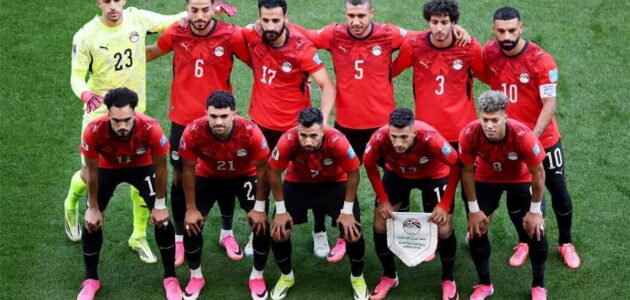 مباراة مصر وأنجولا في تصفيات أمم إفريقيا 2027: صراع على المراكز الأولى