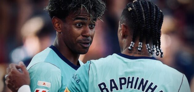 برشلونة يربح 4-1 على ليفانتي ويحتفظ بصدفة في الدوري الإسباني