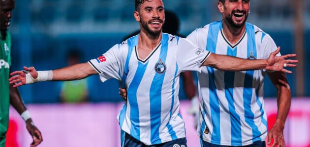 بيراميدز يسطع في استاد الدفاع الجوي: انتصار 5-1 على جورماهيا يضمن لهم مكانًا في دور الـ32 بدوري أبطال أفريقيا