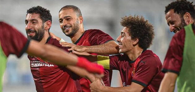 سيراميكا كليوباترا تتصدر الدوري بعد فوز مميز 2-0 على البنك الأهلي