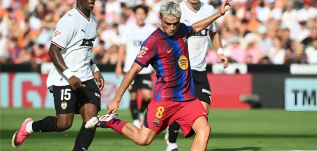 بيدري يعلن: فوز برشلونة 5-0 على فالنسيا يثبت صرامة الفريق في ميستايا