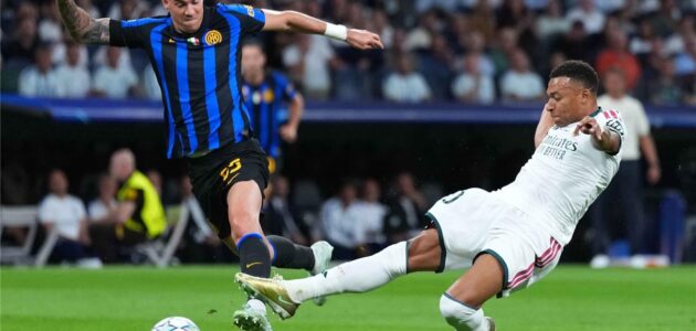 ريال مدريد يربح صراعاً حاسماً على إنتر ميلان في دوري أبطال أوروبا