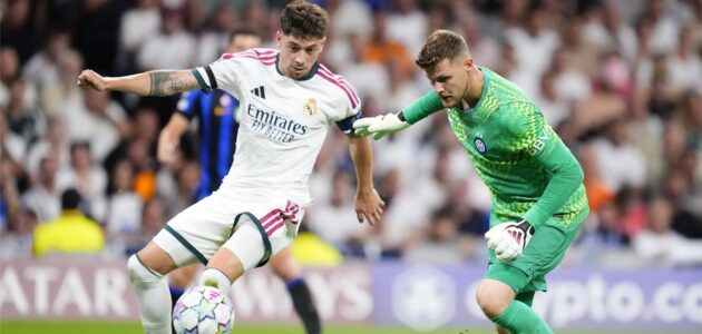 فيديريكو فالفيردي يرفع شعار التحدي بعد فوز ريال مدريد على إنتر ميلان