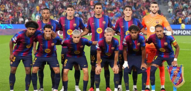 رافينها يسطع في مباراة برشلونة وفينورد – جائزة رجل المباراة في دوري أبطال أوروبا